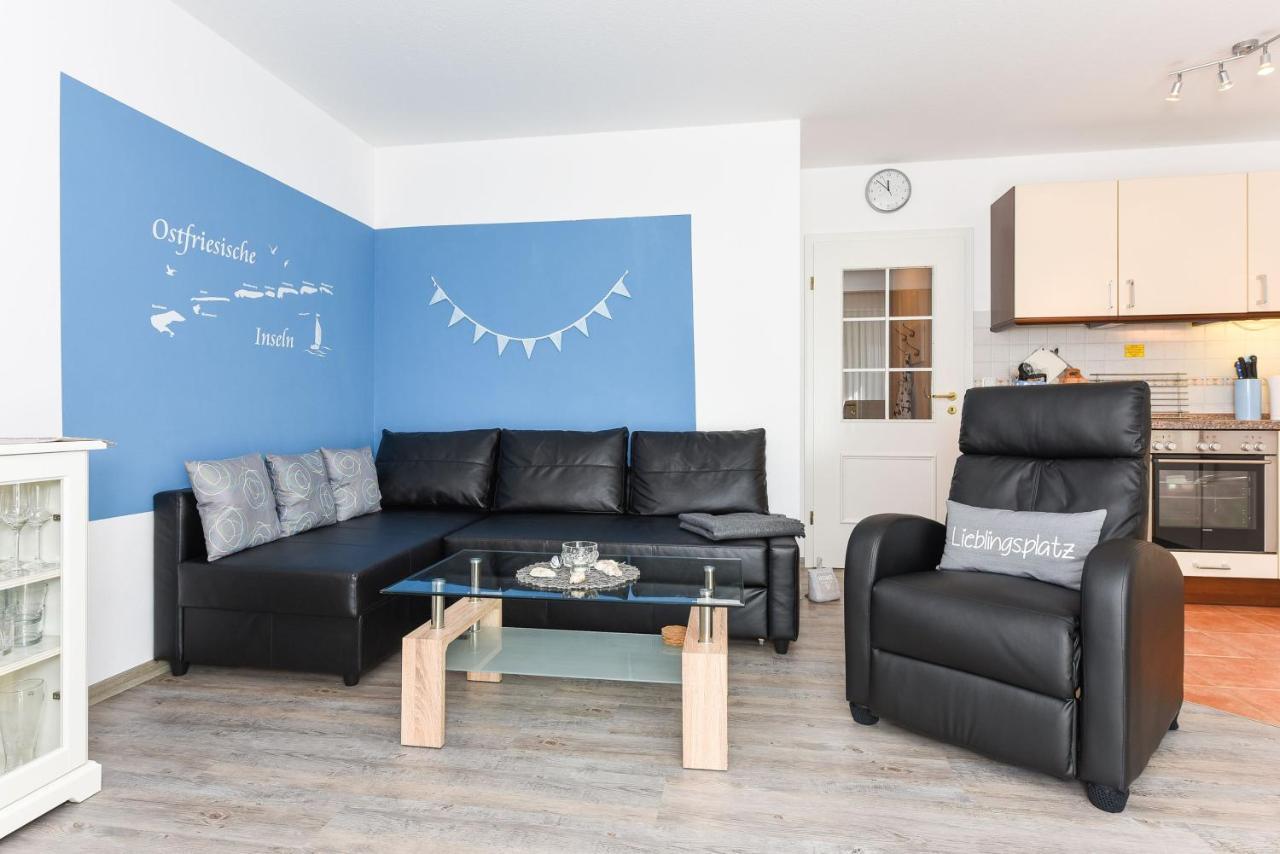 Ferienwohnung To Huus Bensersiel Luaran gambar
