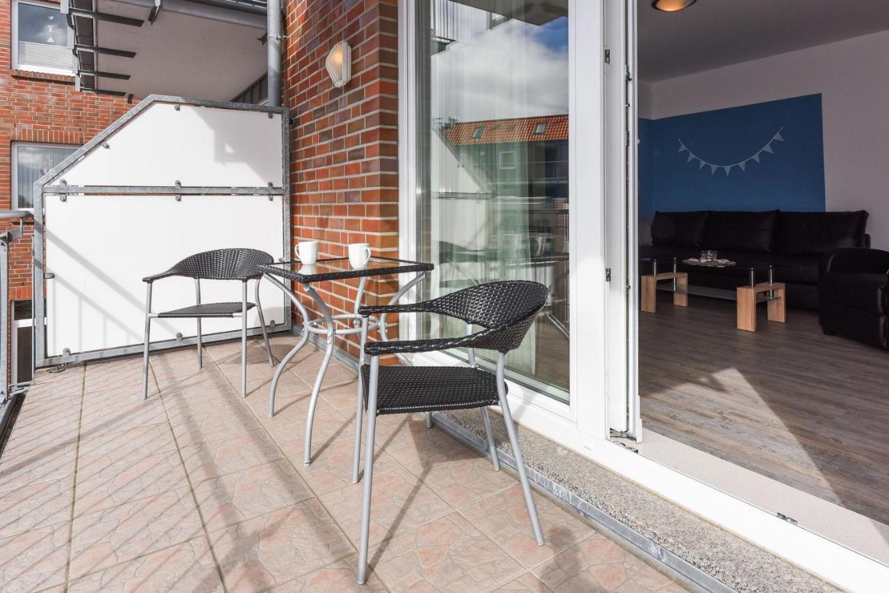 Ferienwohnung To Huus Bensersiel Luaran gambar